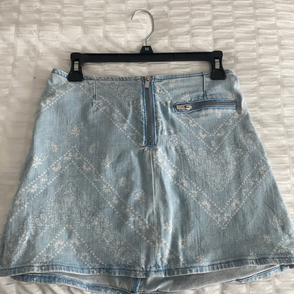 BDG Denim Skirt